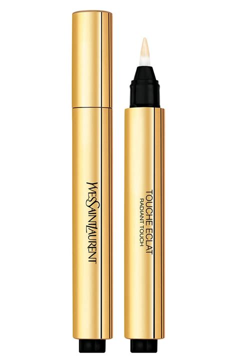 yves saint laurent touche eclat radiant touch no 1|ysl touche éclat illuminating pen.